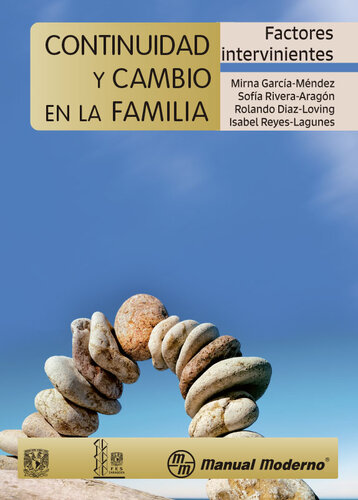 Continuidad y cambio en la familia. Factores intervinientes (Spanish Edition)