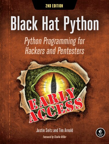 Black Hat Python: Python Programming for Hackers and Pentesters