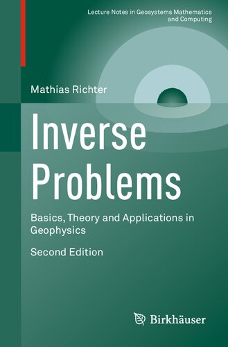 Inverse Problems: Basics, Theory and Applications in Geophysics