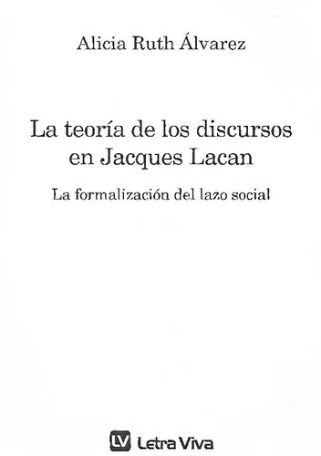 La Teoria De Los Discursos En Jacques Lacan