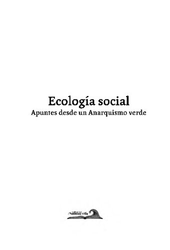 Ecologia Social