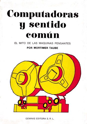 Computadoras y Sentido Común