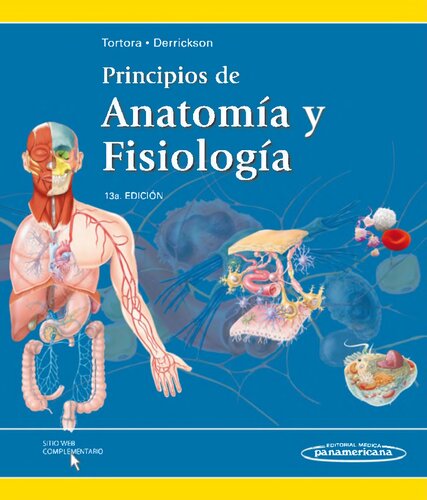 Principios De Anatomia Y Fisiologia (13ed)