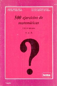 500 Ejercicios De Matematicas Ciclo Medio E G B