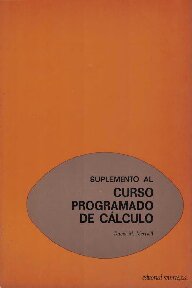 Curso Programado De Calculo