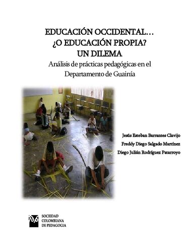 Educacion Occidental O Educacion Propia