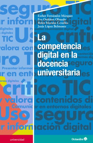 La competencia digital en la docencia universitaria