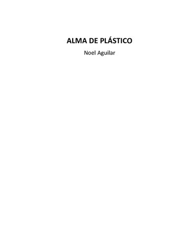 Alma De Plñstico