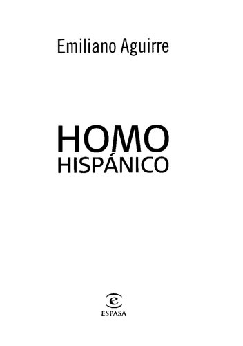 Homo Hispanico