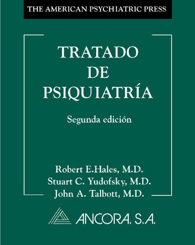 Tratado De Psiquiatria (2 Ed)