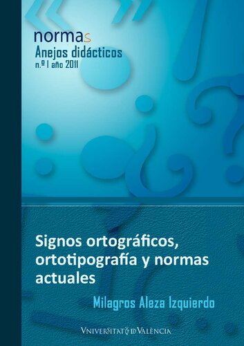 Signos Ortograficos Ortotipografia Y Normas Actuales