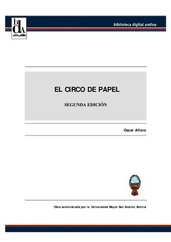 El Circo De Papel