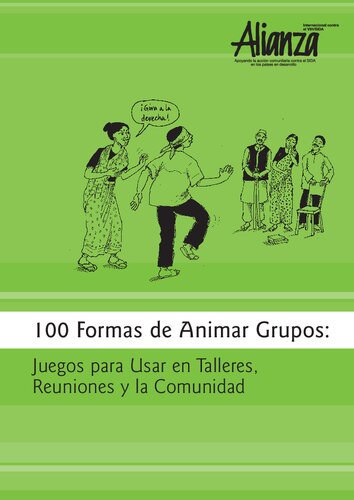 100 Formas De Animar Grupos