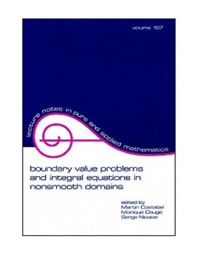 Boundary value problems and integral equations in nonsmooth domains