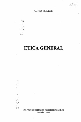 Ética general