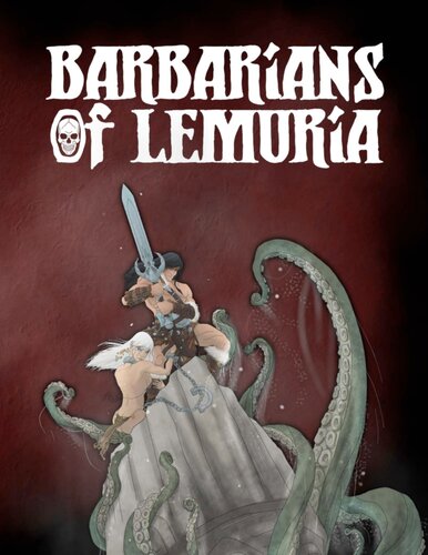 Barbarians Of Lemuria: Core Rules Mythic Edition (v2.6)