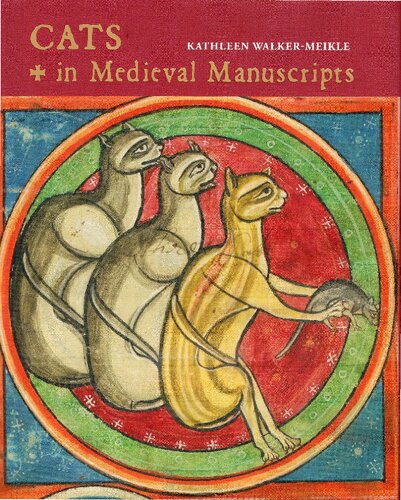 Cats in medieval manuscripts