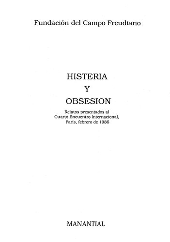 Histeria Y Obsesion