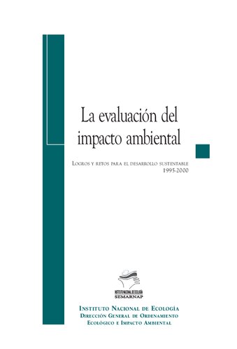 La Evaluacion Del Impacto Ambiental