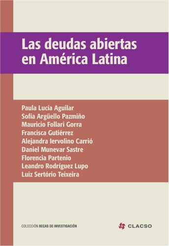 Las deudas abiertas en América Latina