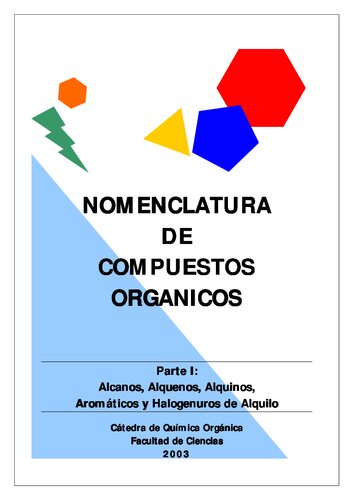 Nomenclatura De Compuestos Organicos