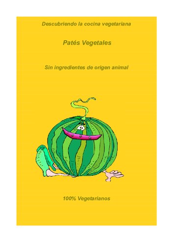 Pates Vegetales