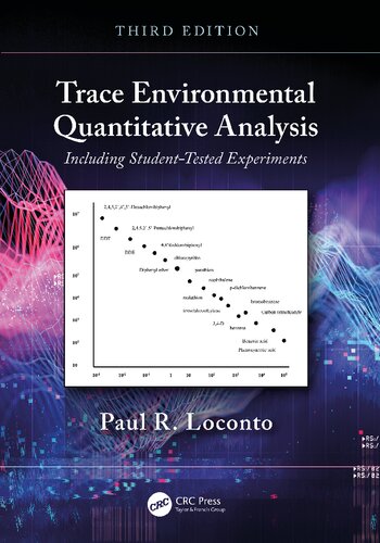 Trace environmental quantitative analysis : including student-tested experiments