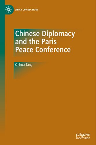 Chinese Diplomacy and the Paris Peace Conference