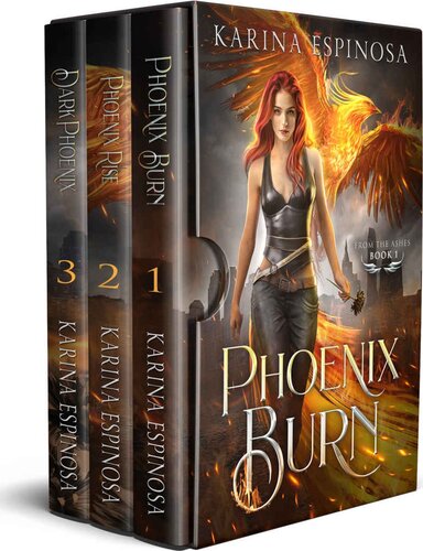 From the Ashes Complete Boxed Set (3 in 1)