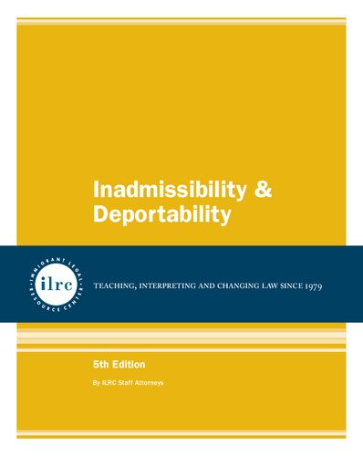 Inadmissibility & Deportability