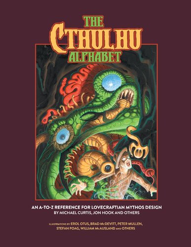 The Cthulhu Alphabet (GMG4387)