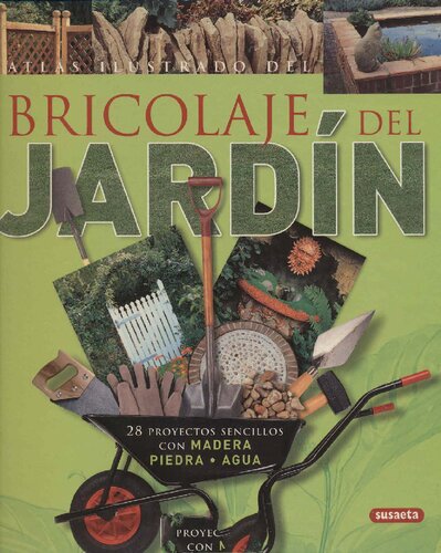 Atlas ilustrado del bricolaje del jardín