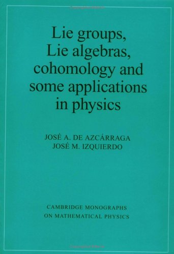 Lie groups, Lie algebras, cohomology and some applications in physics