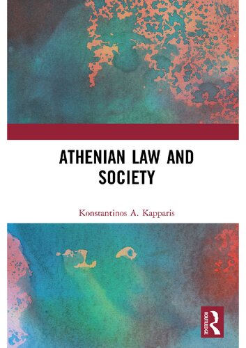 Athenian Law and Society