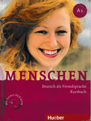 Menschen A1: Deutsch als Fremdsprache / Kursbuch mit DVD-ROM: Kursbuch A1