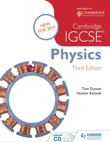 Cambridge IGCSE Physics Coursebook by Tom Duncan