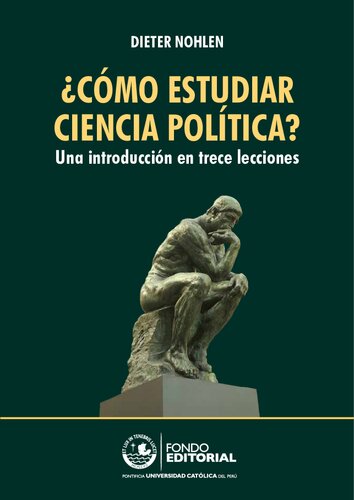 ¿Cómo estudiar ciencia política? Una introducción en trece lecciones