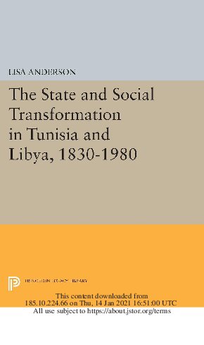 The State and Social Transformation in Tunisia and Libya, 1830-1980