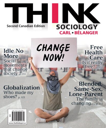 Think: Sociology - Second Candian Edition