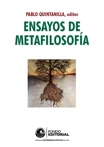 Ensayos de Metafilosofía