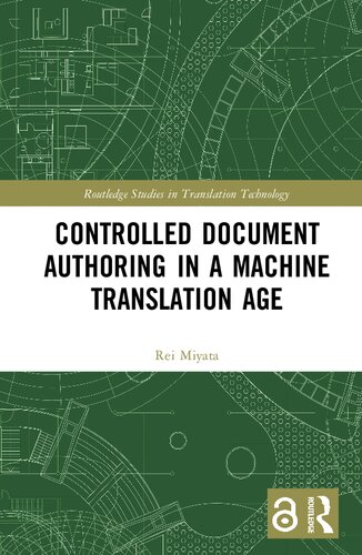 Controlled Document Authoring in a Machine Translation