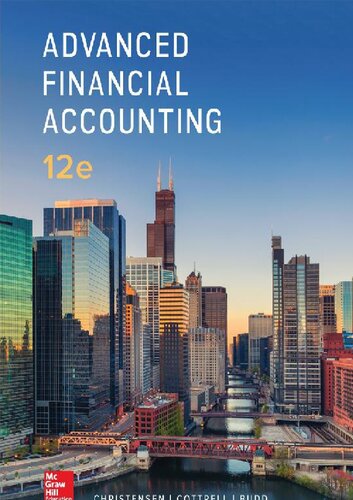 Advanced Financial Accounting (12th Edition)