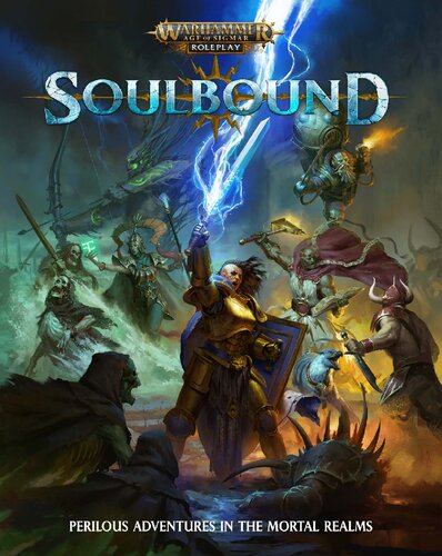 Warhammer Age of Sigmar Soulbound Rulebook