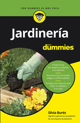 Jardinería para Dummies (Spanish Edition)