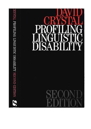 Profiling Linguistic Disability