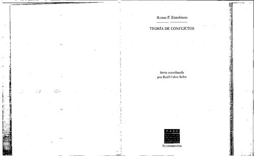 Teoria De Conflictos