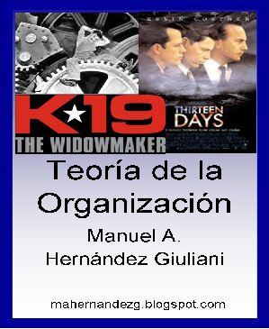 Teoria De La Organizacion