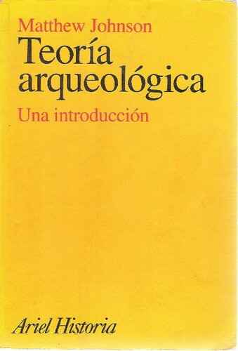 Teoria Arqueologica