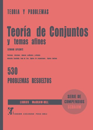 Teoria De Conjuntos Y Temas Afines