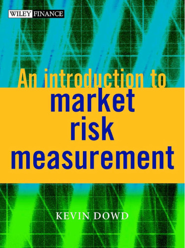 An introduction to market risk measurement